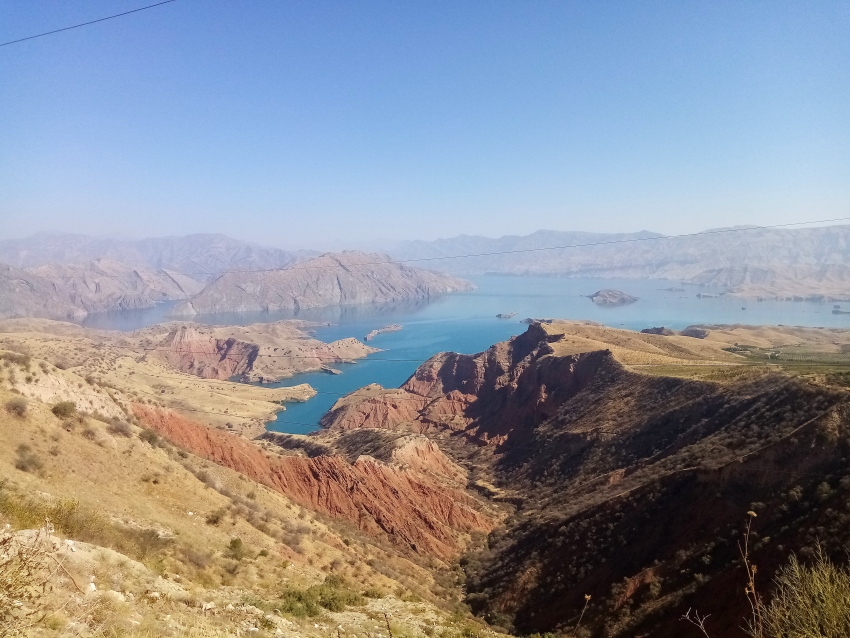 Нурекское водохранилище