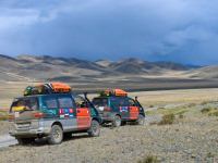 На бескрайних просторах Западной Монголии