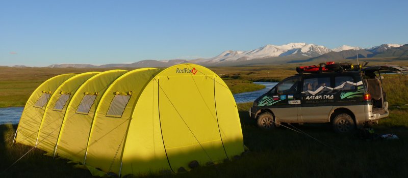 групповая палатка — Алтай-гид