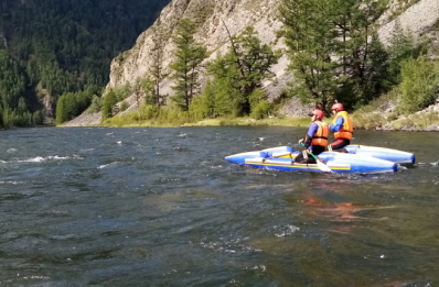 рафтинг на реке Ока-саянская