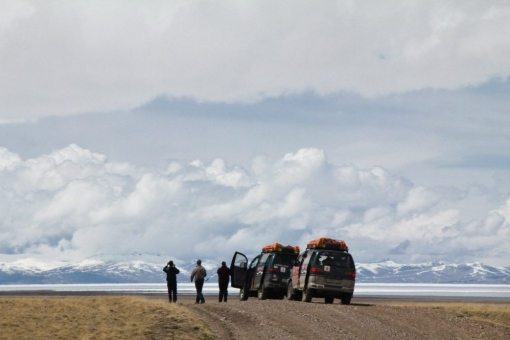 Экспедиционные микроавтобусы в Кыргызстане