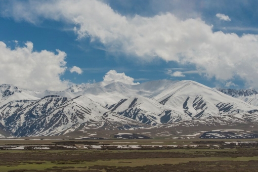 Заалайский хребет