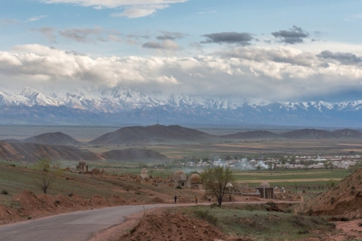Пейзажи Киргизии