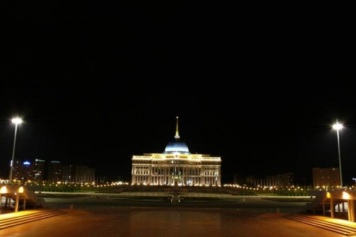 Трансазиатская экспедиция. Астана. Президентский дворец Ак-Орда