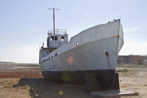 Флот Аральского моря - теперь это призраки пустыни