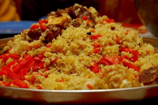 Плов национальное блюдо во многих странах Средней Азии, это целая культура