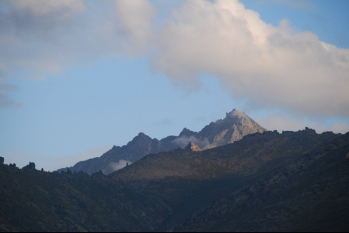 Экспедиция на Восток России, вершины хребта Черского