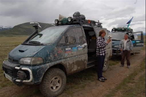 Путешествие в долину реки Чулышман - экспедиционный тур на внедерожниках