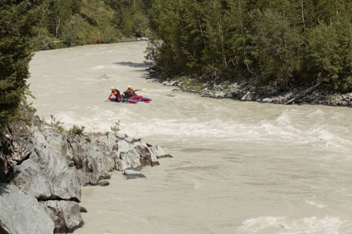 Водное приключение в самом верхнем течении реки Катунь