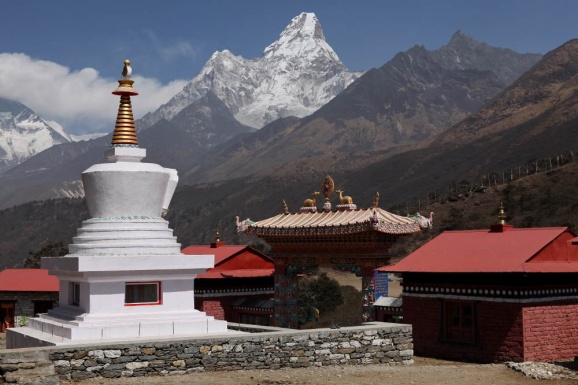 Непал вид на вершину Ама-Даблам