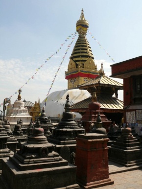 Катманду. Сваямбунатх