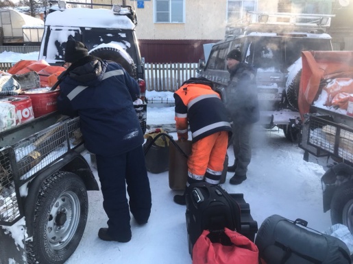 транссибирская экспедиция - заправка дизельным топливом