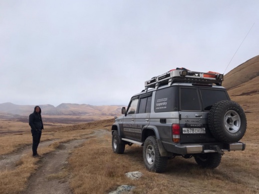 Экспедиционный транспорт для путешествий по Монголии