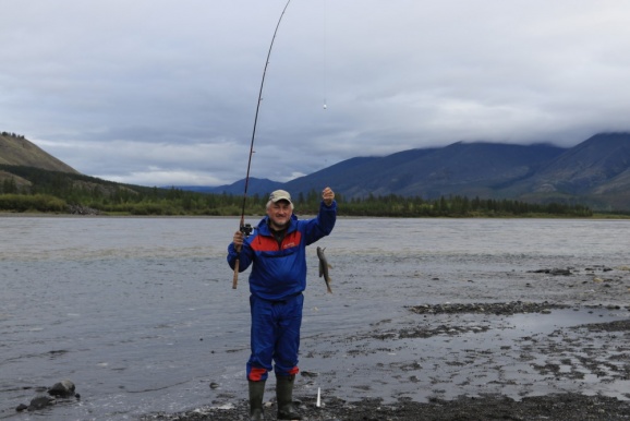 Якутия - рыбалка в диких местах