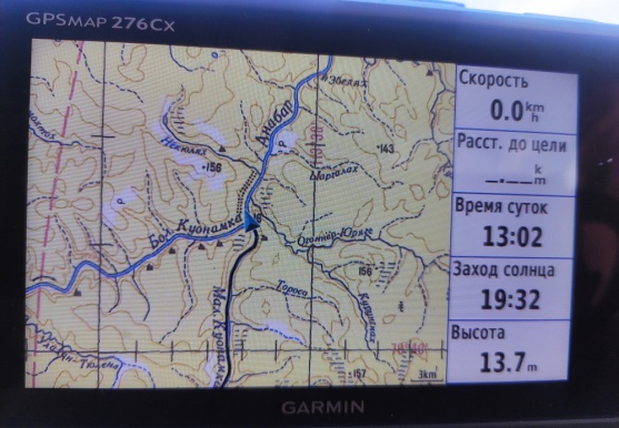 Река Анабар, Якутия