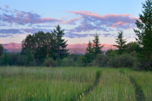 Пейзажи Бурятии