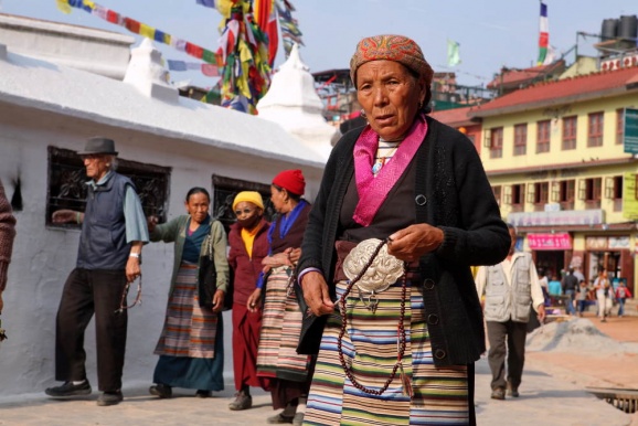 Непал. Прогулка по Катманду